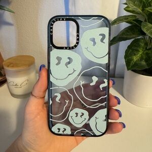 iphone 12 casetify smiley case